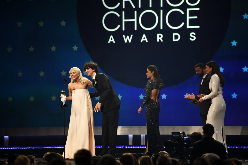 Lady Gaga Speech at the 2019 Critics' Choice Awards