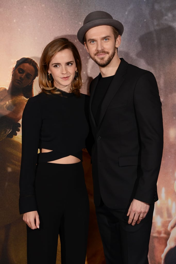 Beauty and the Beast Press Tour Pictures