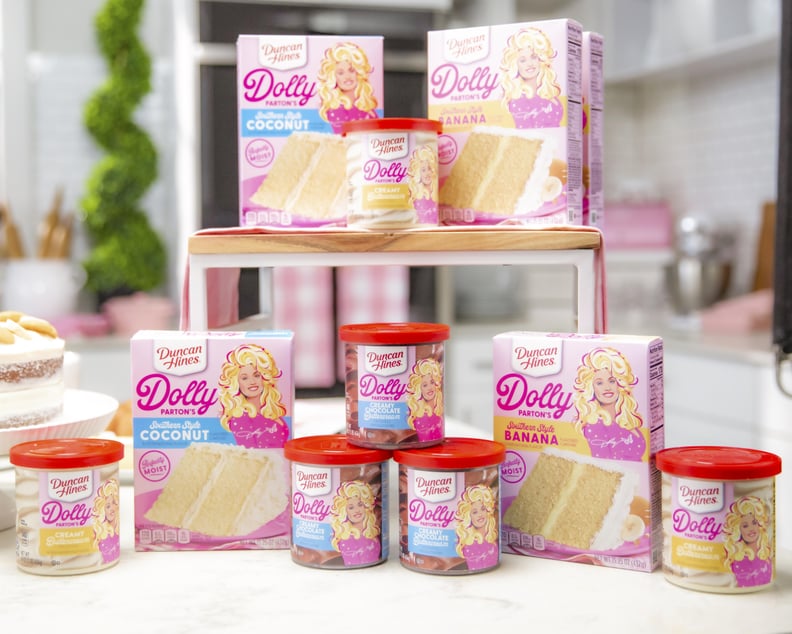 Dolly Parton x Duncan Hines Cake Mix Collection