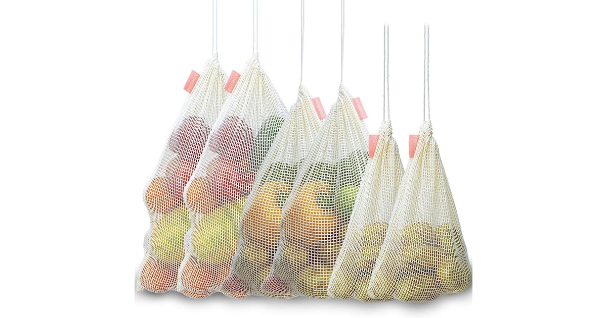 Bodaon Reusable Organic Cotton Mesh Produce Bags Best Sustainable