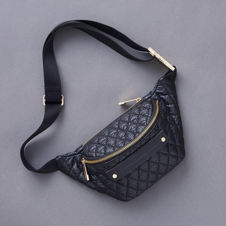 Fefe Fanny Pack In Black Happ Brand Diaper Bag Review