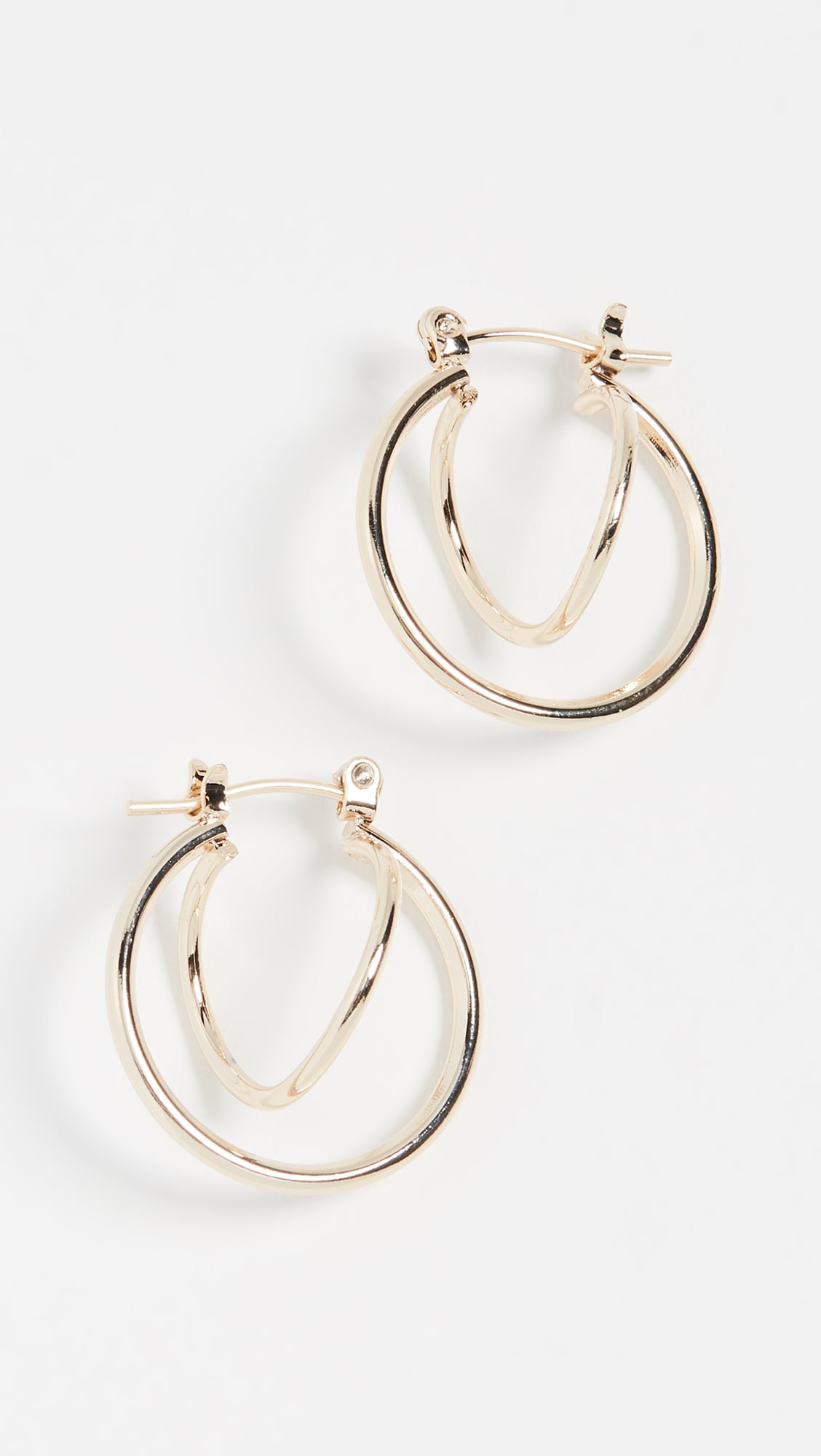 Jules smith single disc huggie earrings deals