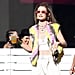 Gigi Hadid Tie-Dye Vest at Coachella 2019