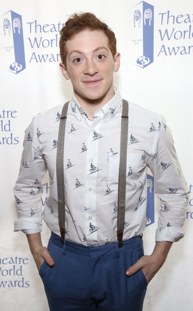 He Did Theater in High School