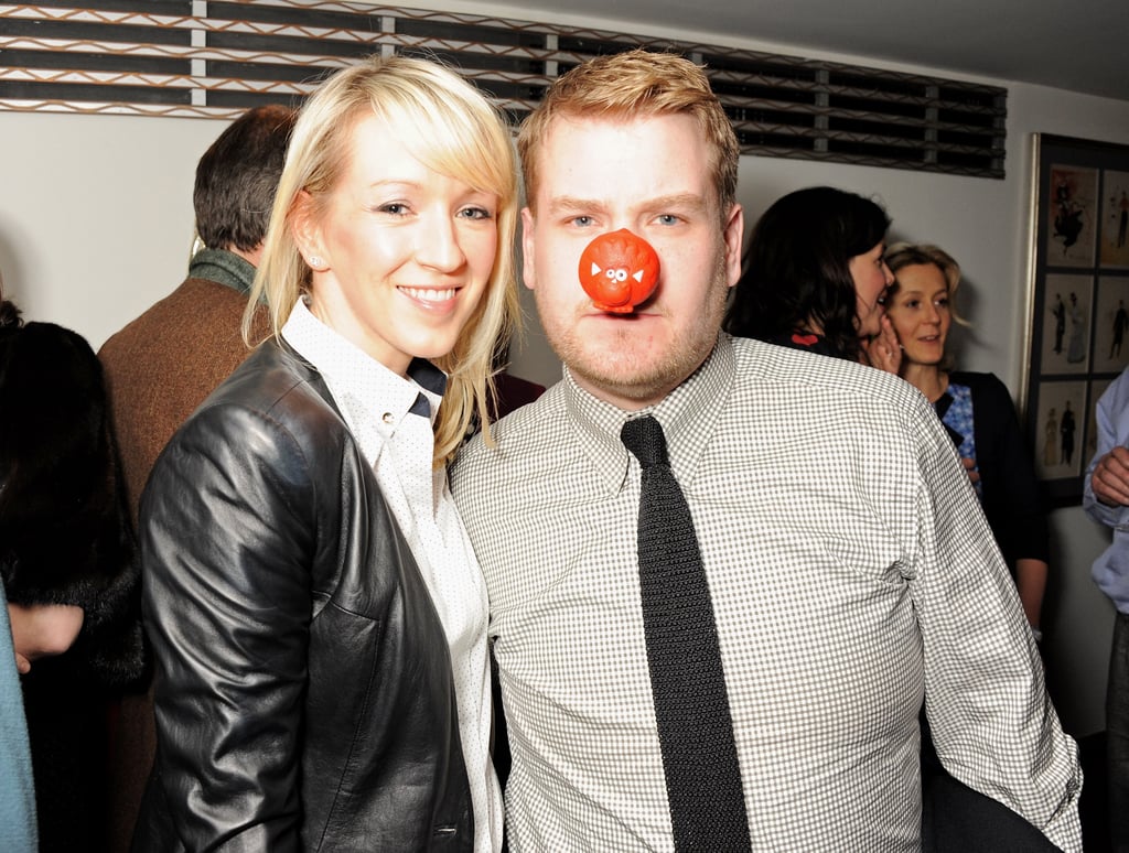 Pictures of James Corden and Julia Carey Together