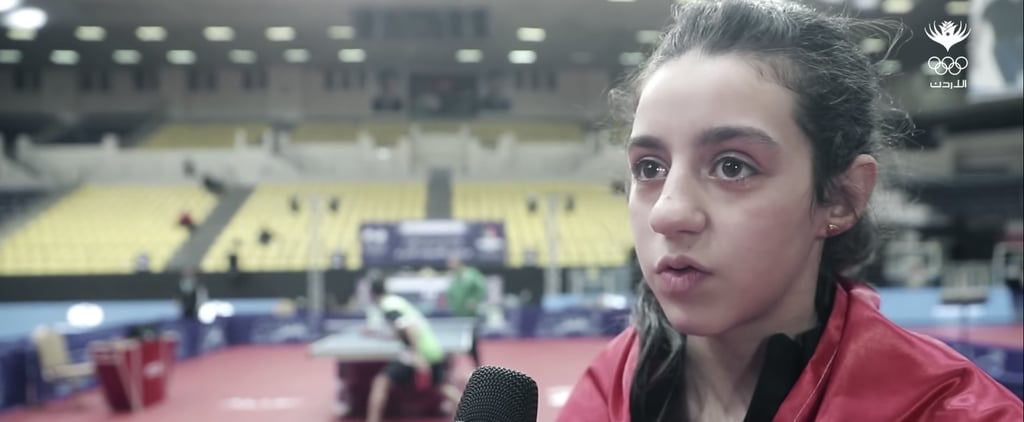 Hend Zaza Qualifies For Olympic Table Tennis at 11 Years Old