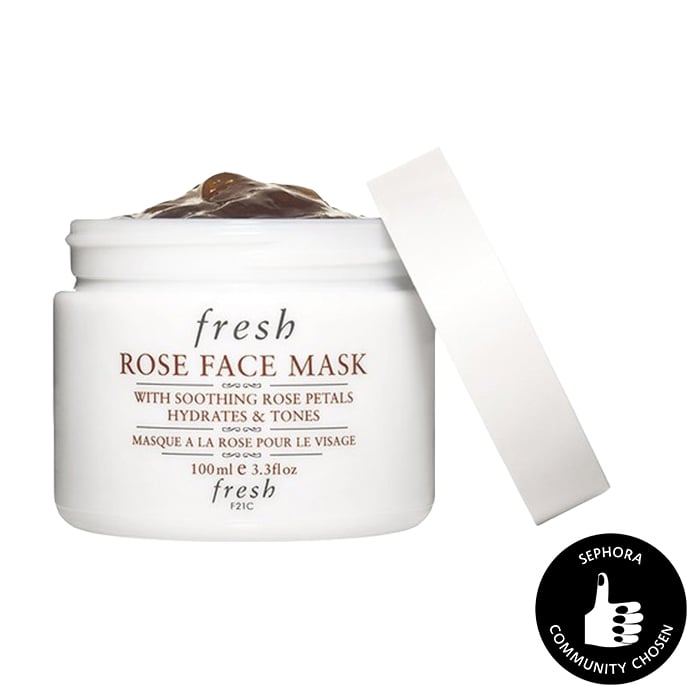 Fresh Rose Face Mask