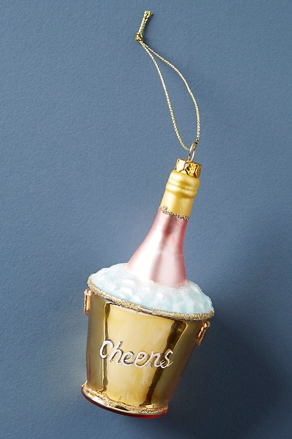 Champagne Bucket Ornament