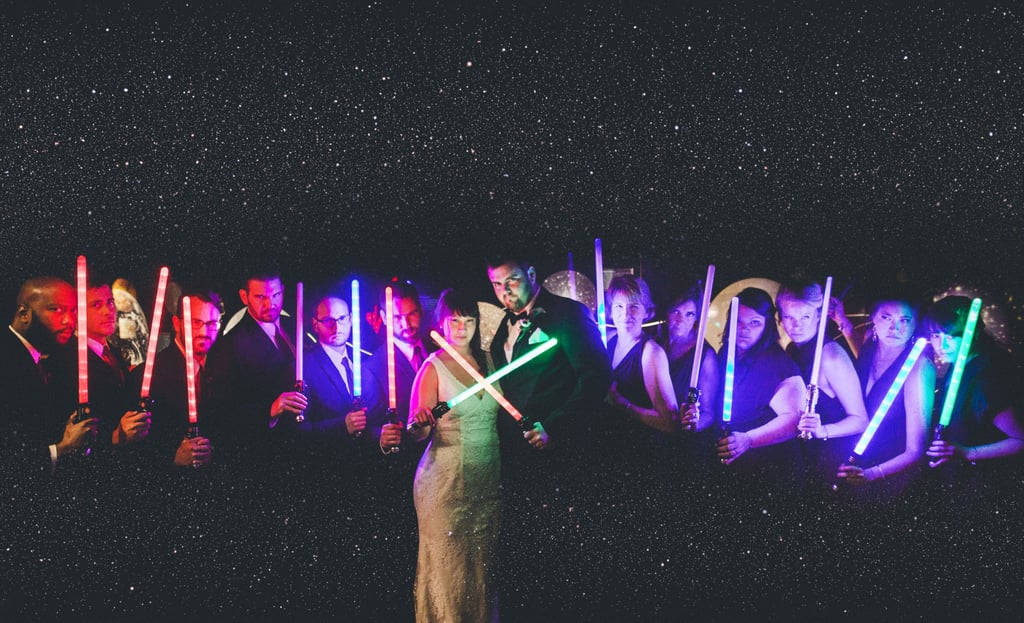 Korean Star Wars Wedding