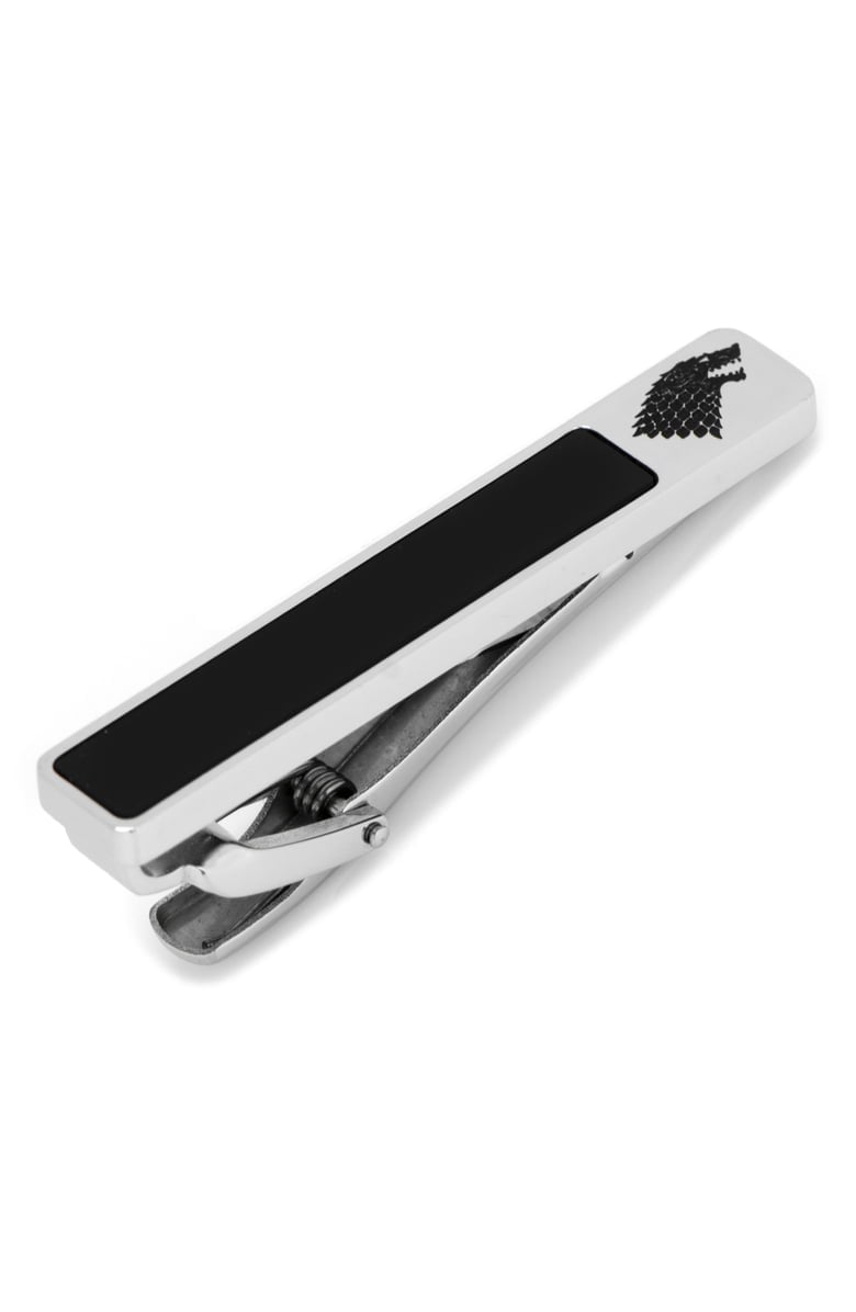 Stark Onyx Tie Clip