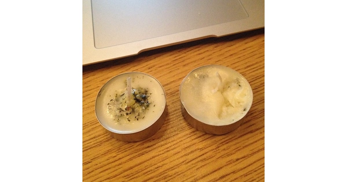Scented Candle Gone Wrong Pinterest Fails POPSUGAR Smart Living Photo 9