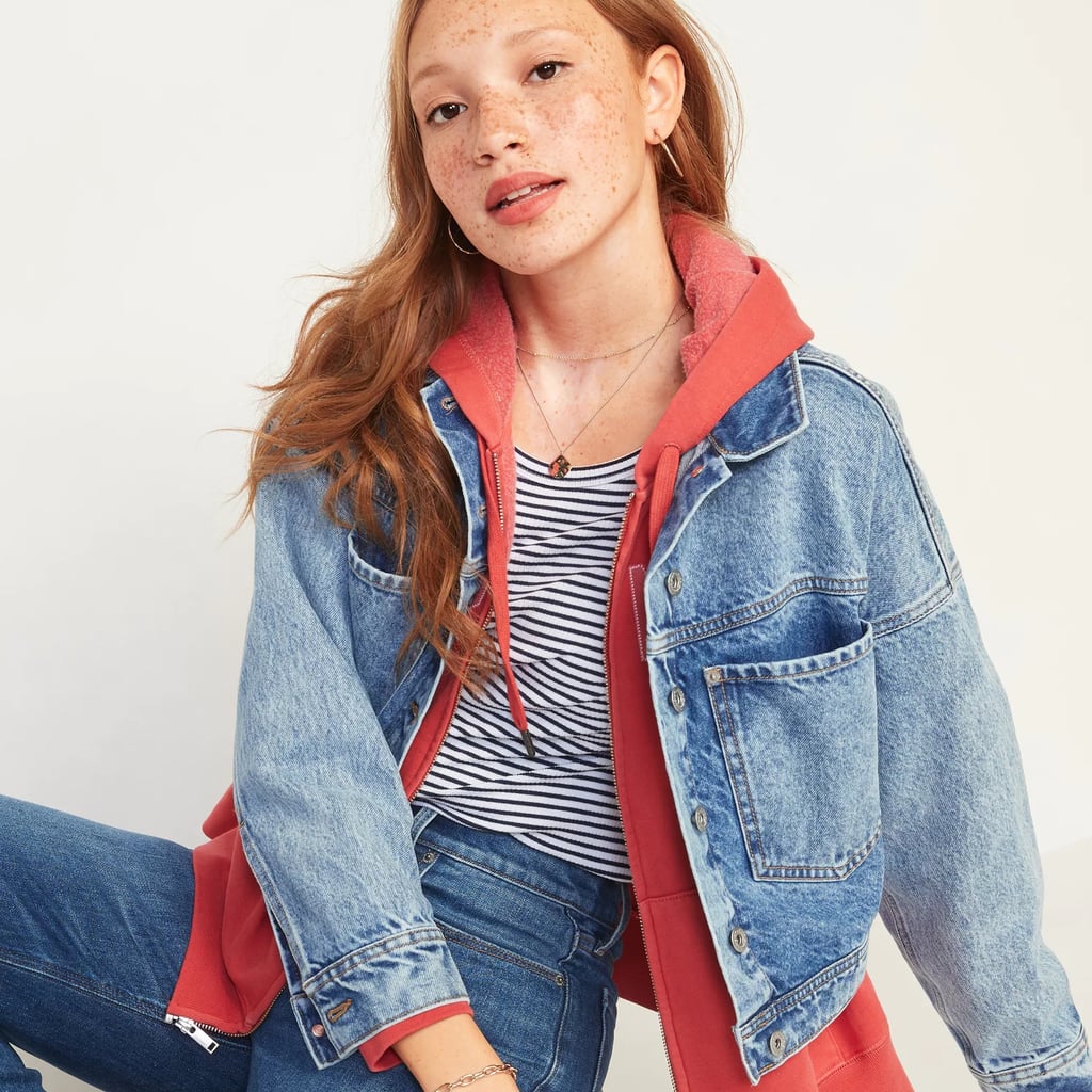 Once You See Old Navy's Spring Jackets, You Won't Want to Leave Home Without One
