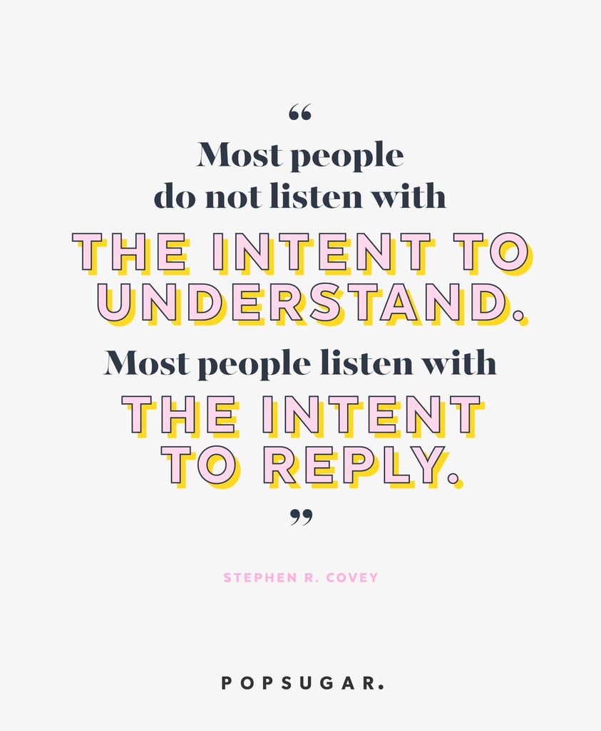 How to Truly Listen