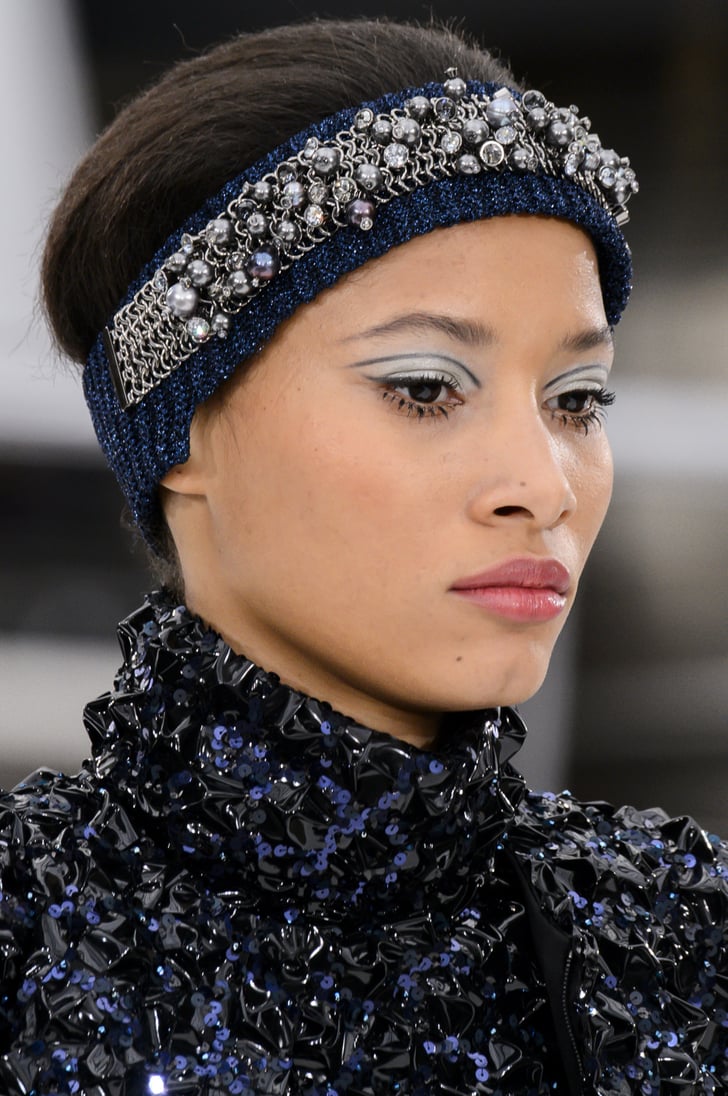 There Were Pearl and Beaded Options | Chanel Runway Accessories Fall ...