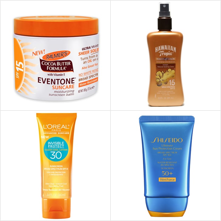 New Sunscreens For 2015