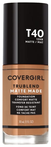 CoverGirl TruBlend Matte Made Foundation in T40