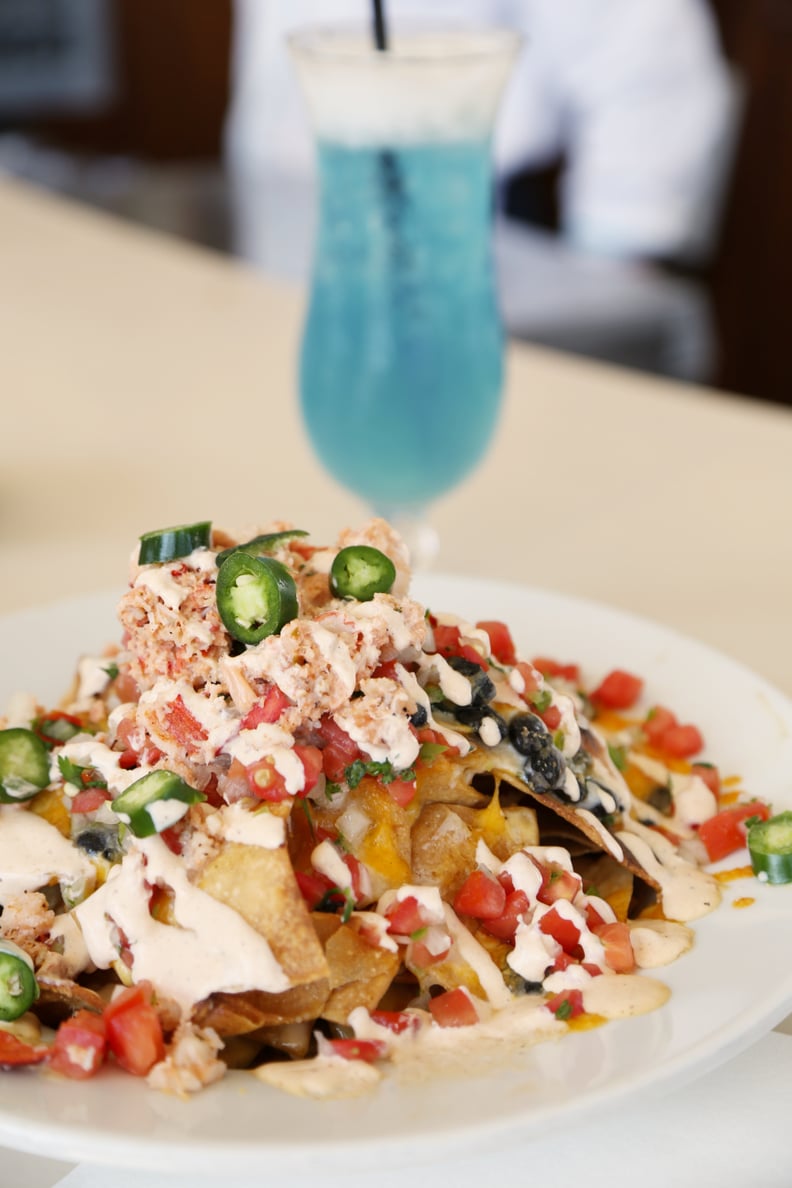 Lobster Nachos