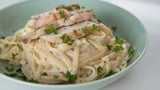 Guilt-Free Creamy Alfredo Chicken!