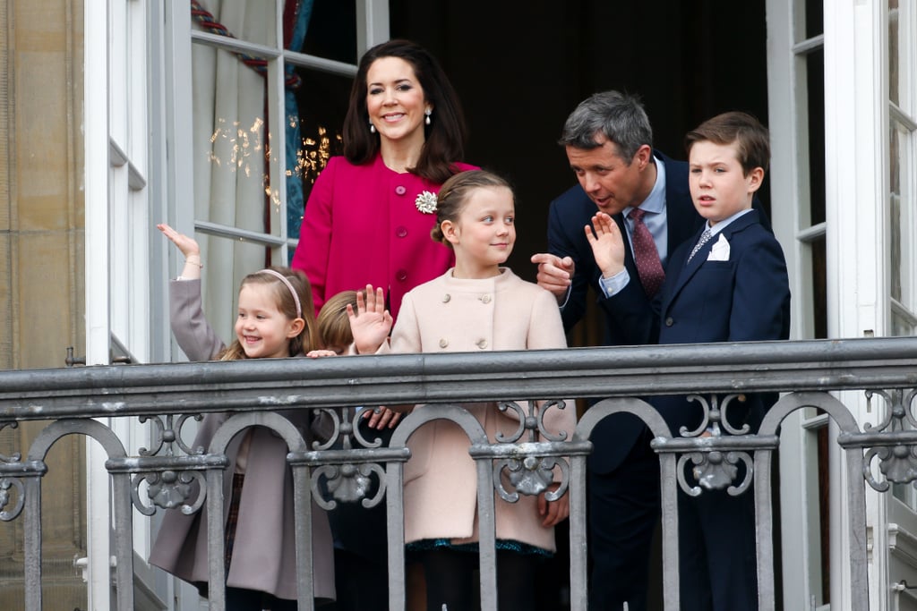 Princess Mary of Denmark's Pink Goat Coat April 2016