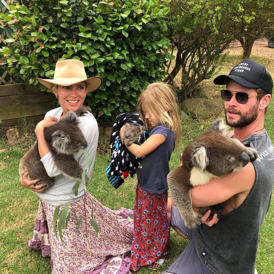 Chris Hemsworth Talking About Speaking Spanish to His Kids