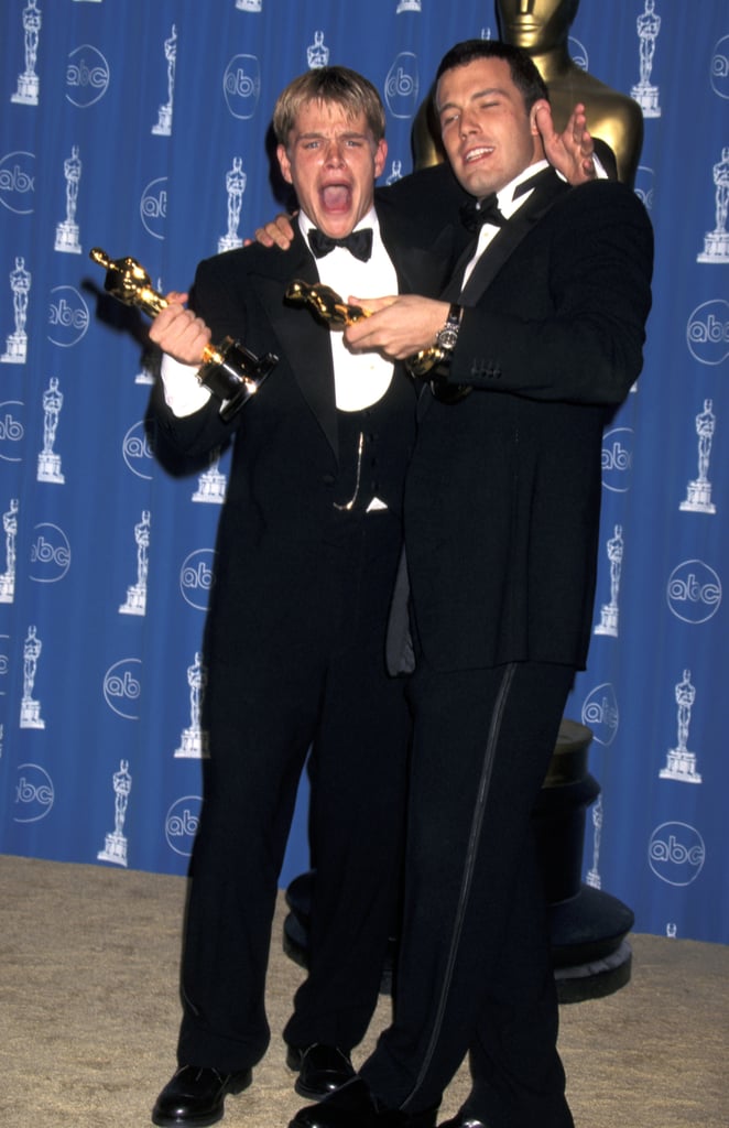 Matt Damon and Ben Affleck, 1998