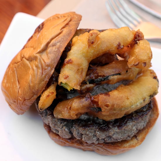Umami Pumpkin Spice Latte Burger