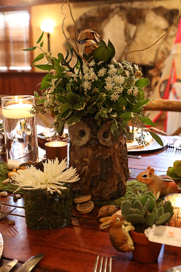Shabby Chic Woodlands Baby Shower