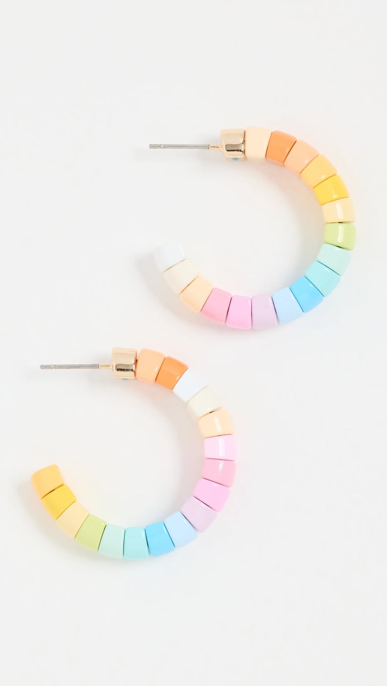 Best Gifts For Aquarius: Roxanne Assoulin Rainbow Lite Chubby Earrings