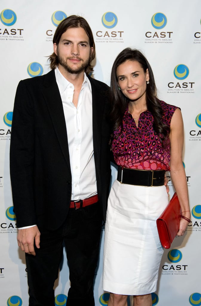 November 2011: Ashton Kutcher and Demi Moore Announce Their Divorce