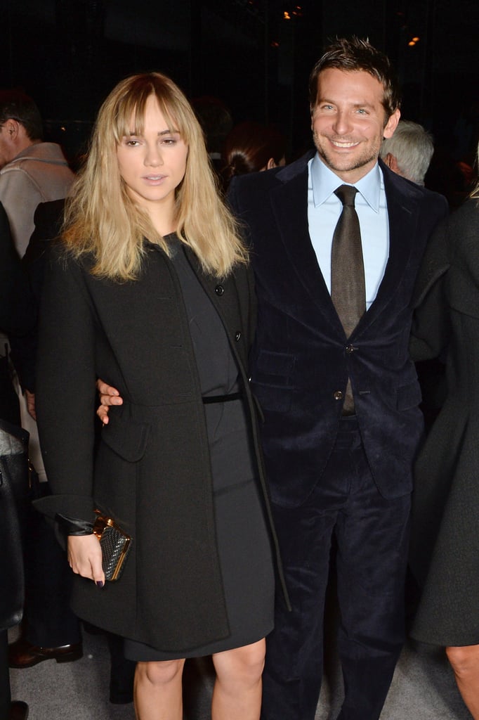 Suki and Bradley got close. Keep scrolling for more photos.