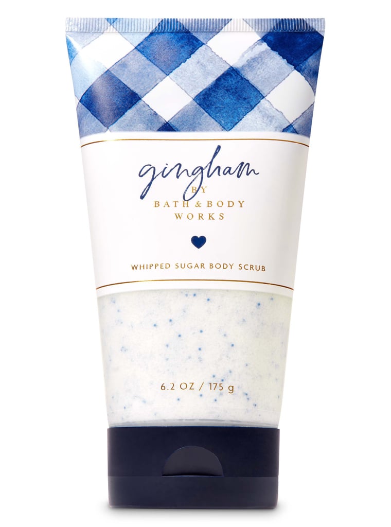 Bath and Body Works Gingham Whipped Sugar Body Scrub