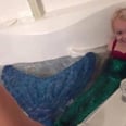 This Babysitter Got in on the Mermaid Fun in the Best Possible Way