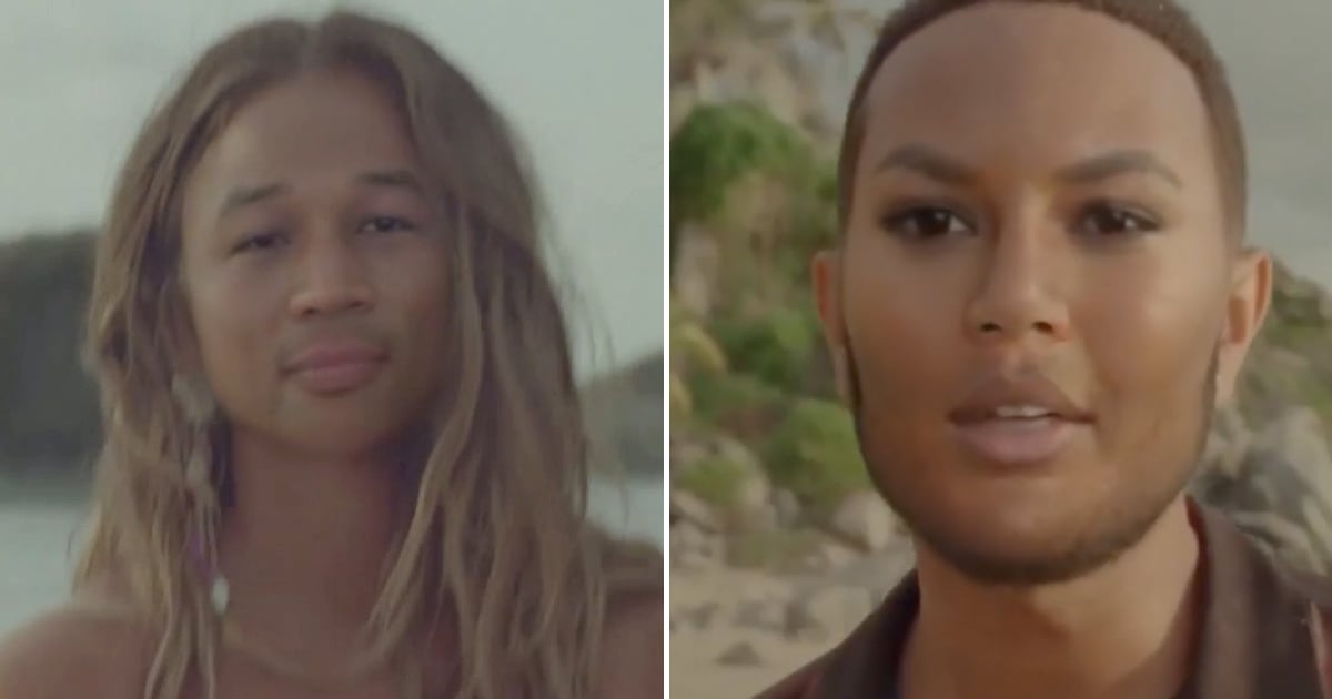 John Legend And Chrissy Teigen S Face Swap Music Video Is Living Rent Free In My Brain Flipboard