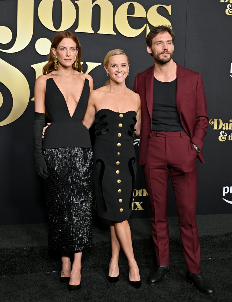 Riley Keough at "Daisy Jones & the Six" LA Premiere