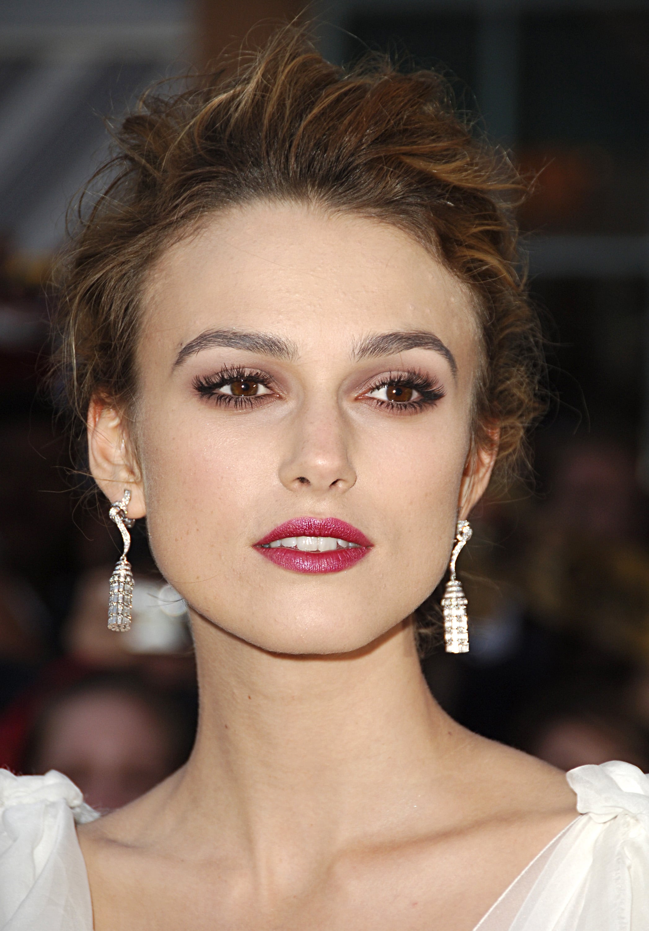 Keira Knightley Models the EXACT Eye Makeup Every Girl Wants to Be Wearing  Right Now (You Included--Right?)
