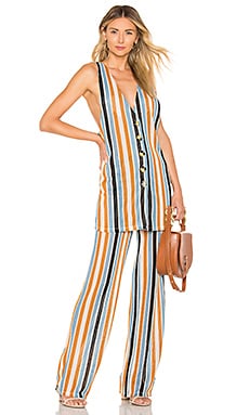 Free People Bridget Stripe Set
