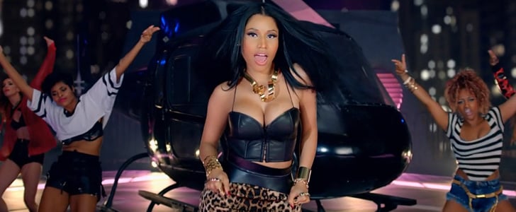 Nicki Minaj's "Bang Bang" Music Video