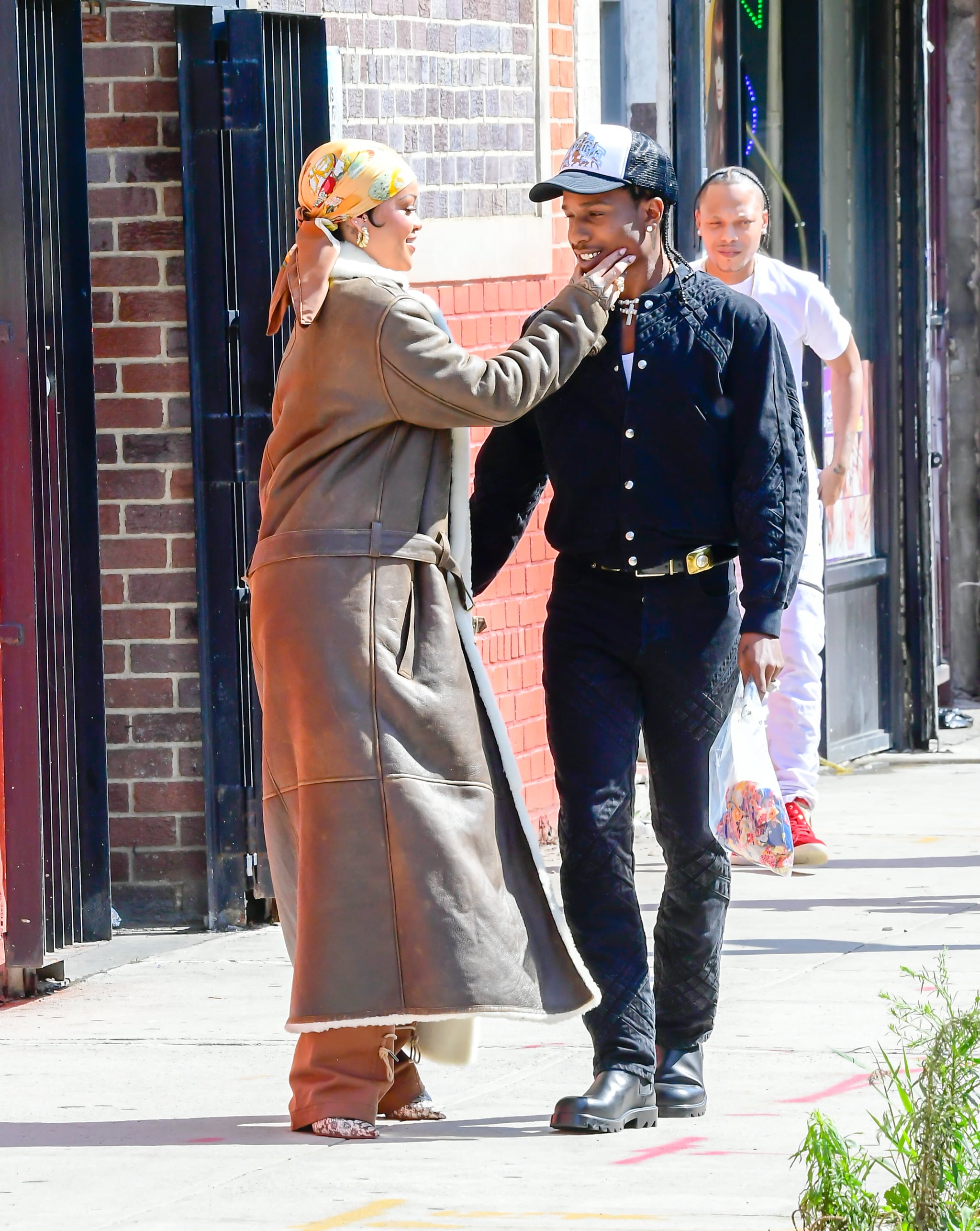 Rihanna & A$AP Rocky's Cutest Photos Together Since Having a Baby