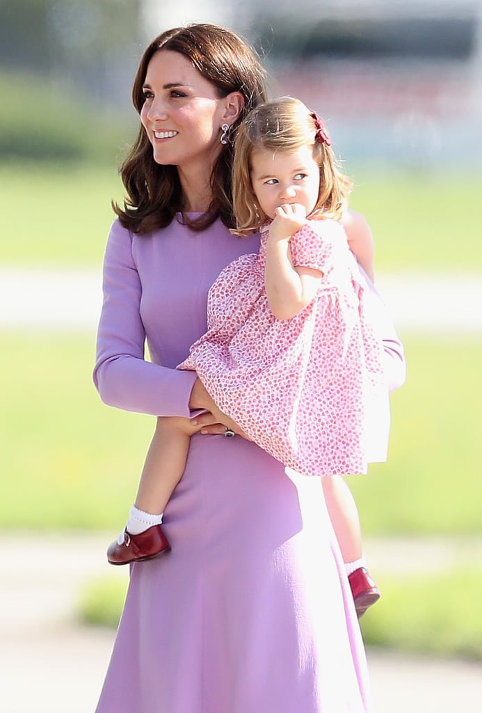 Kate Middleton's Lavender Emilia Wickstead Dress