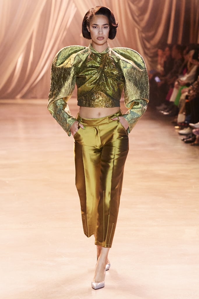 Christopher John Rogers Fall/Winter 2020 Show at NYFW