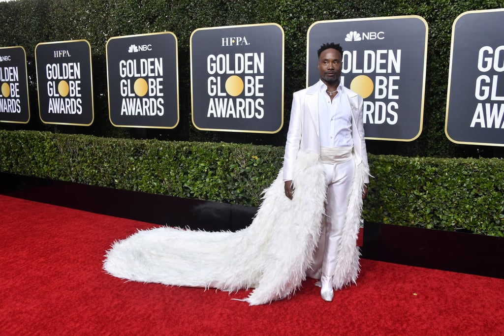 Billy Porter at the 77th Annual Golden Globe Awards in 2020