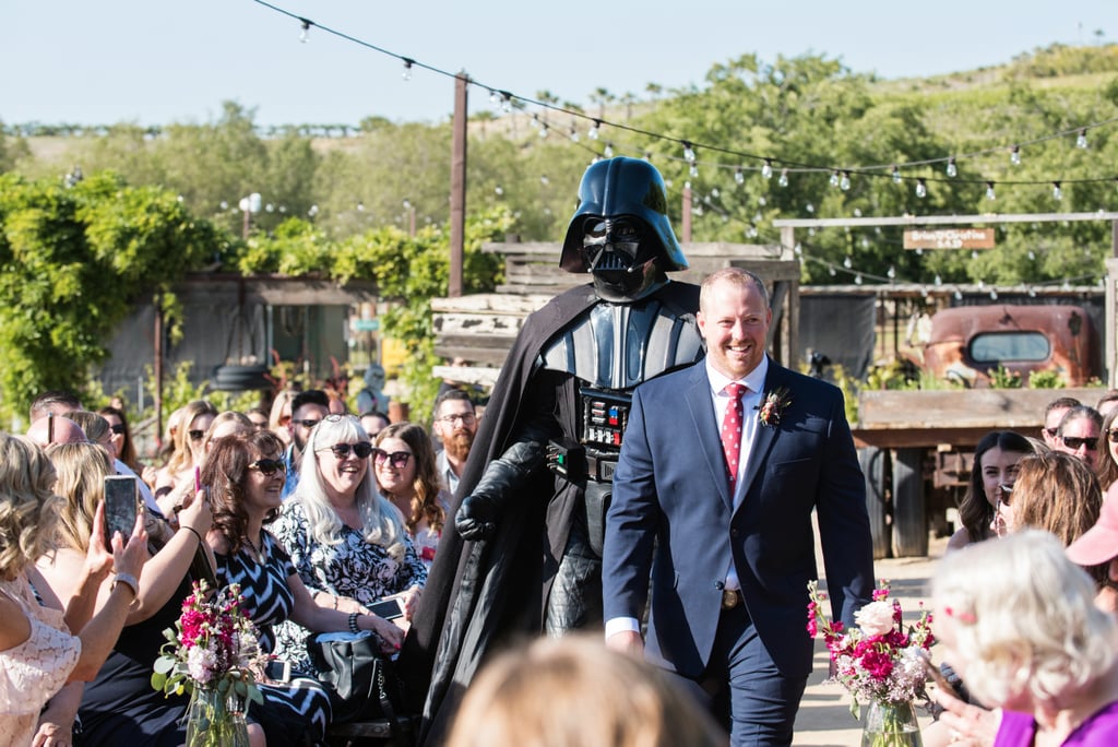 Star Wars-Themed Vineyard Wedding Star Wars-Themed Vineyard Wedding