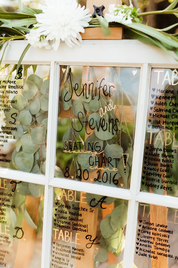 Outdoor Wedding With Creative Touches