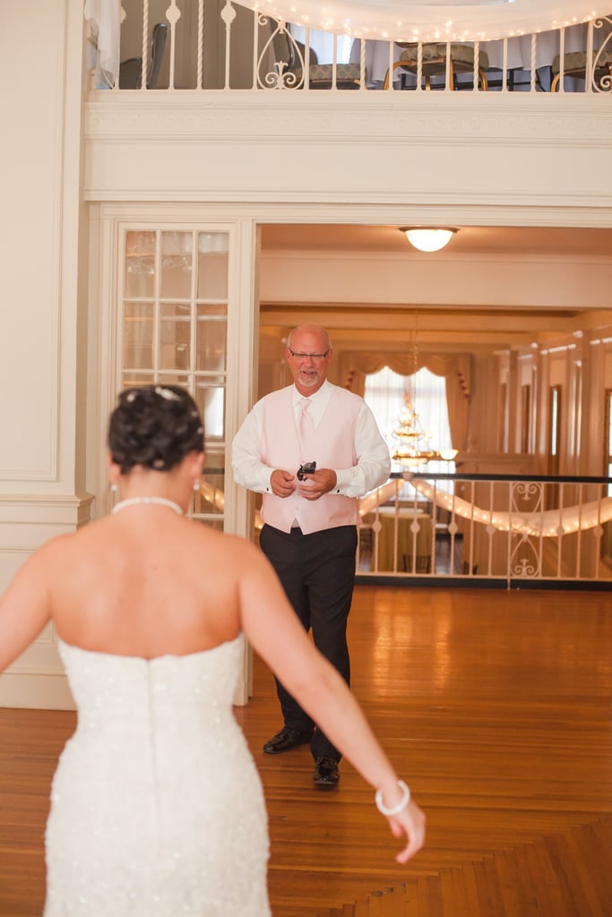 Emotional Wedding First Looks