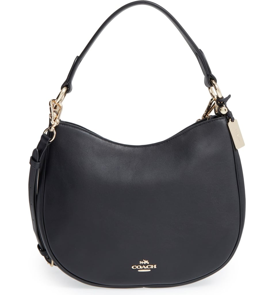 Coach Nomad Leather Shoulder/Crossbody Hobo