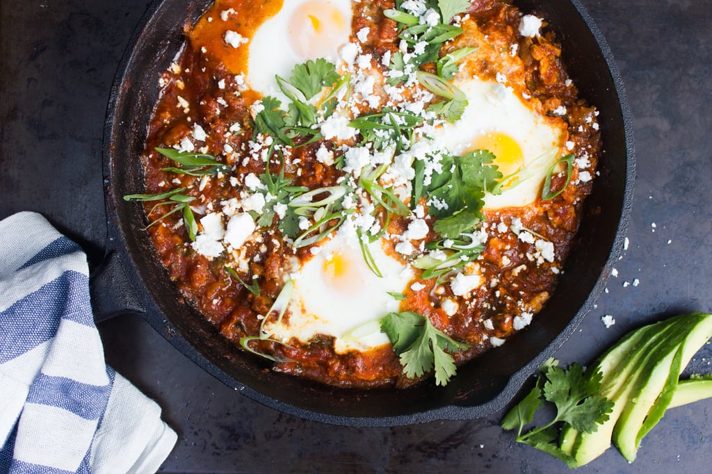 Baked Eggs With Chorizo