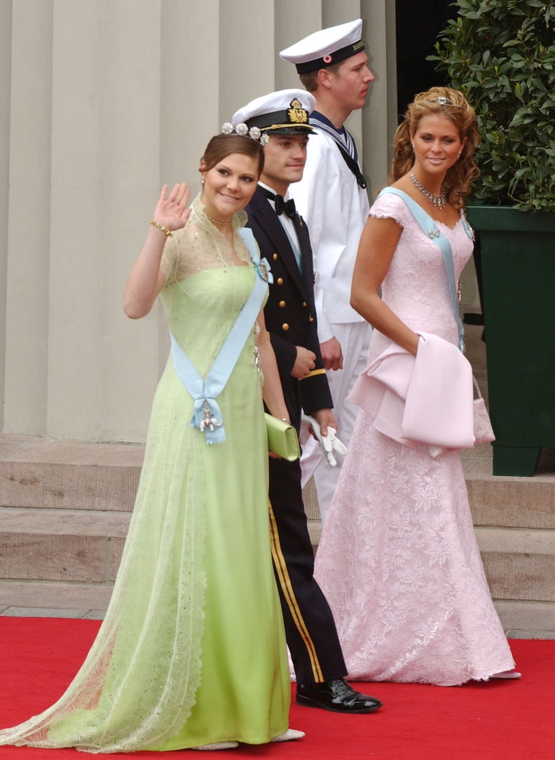 Princess Victoria Can Pull Off a Lime Green Gown