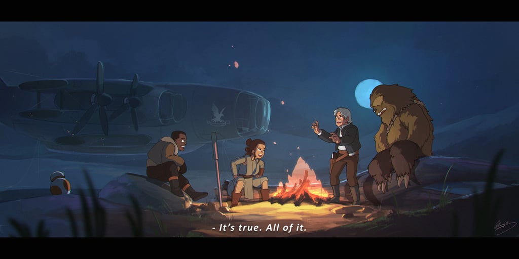 Star Wars Reimagined — A Hero's Tale