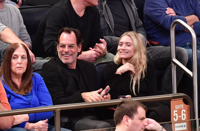 Ashley Olsen and Richard Sachs