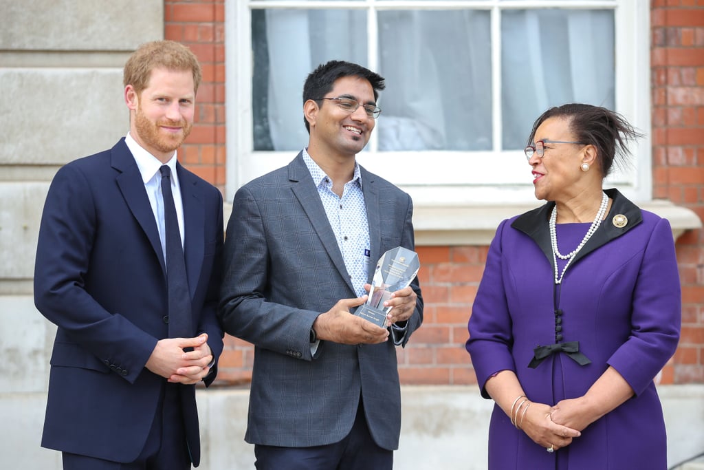 Prince Harry at Commonwealth Garden Party June 2019